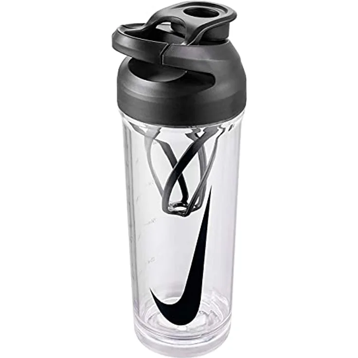 NIKE TR Hypercharge Shaker Bottle Trinkflasche 709 ml schwarz