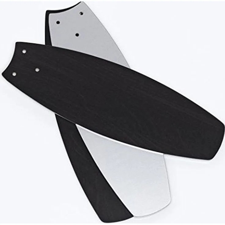 105 cm Deckenventilator Jet I mit drei Flügeln, Ausführung in gebürstetem Nickel – Bild 3