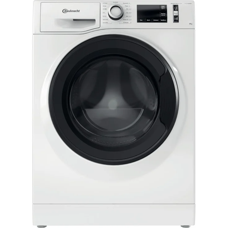 BAUKNECHT WM Pure 8AA Waschmaschine, Active Care Color+, Steam Refresh, Anti-Allergie-Programm