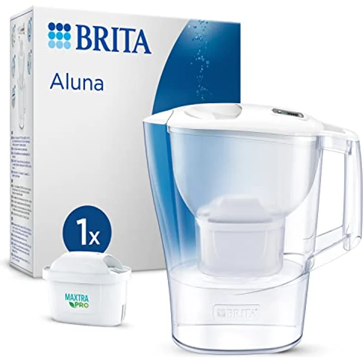 Brita 1052801 Filterkanne, Weiß, 2,4 l  – Bild 2