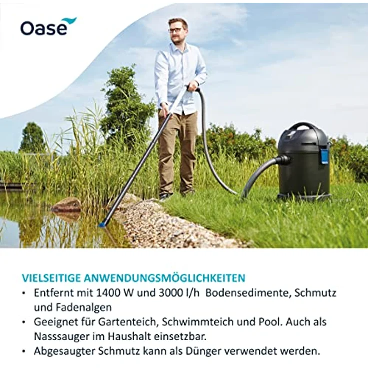 Oase 50529 Pondovac Classic  – Bild 3