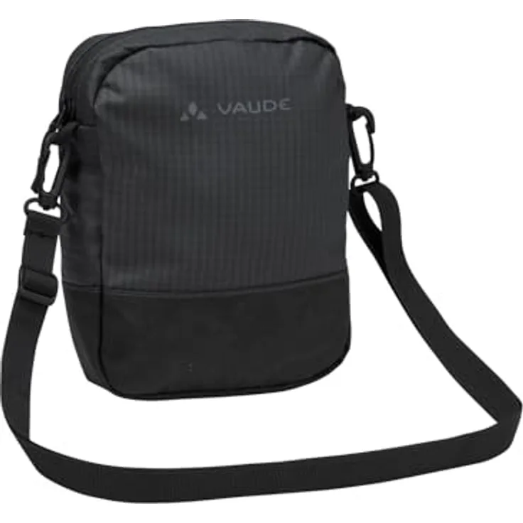 Vaude CityBen, Handtasche für vielseitigen Einsatz, schwarz, mit verstellbarem Riemen und sportlichem Design