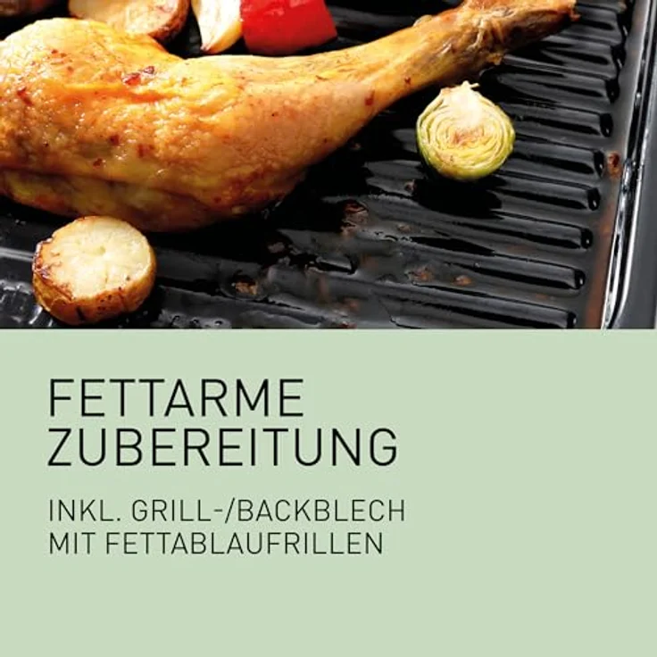 Panasonic NN-DF37PWEPG Kombi-Mikrowelle & Grill, 1000 W, 23 l, Inverter-Tech, Eco Kombi Modus, Flachbett, 16 Auto-Programme & Auftau-Modi, emailliertes Blech, Gitterrost, leichte Reinigung, Weiß – Bild 4