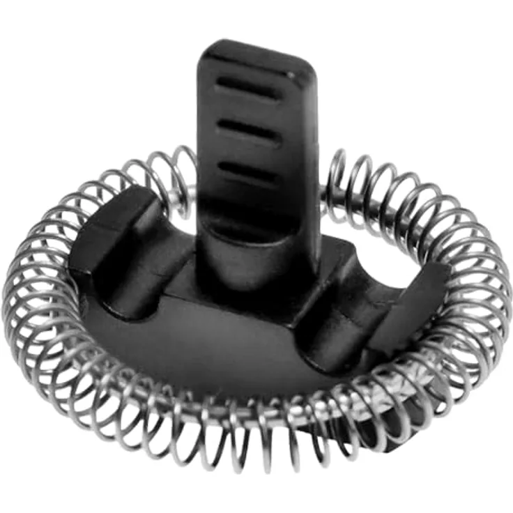 Piebert Quirl 43036 für Tchibo Elektrischer Milchaufschäumer, Edelstahl, passend für Modelle 658933, 664539, 658937, 658935, 394101, Durchmesser 32,2mm, Höhe 24,5mm