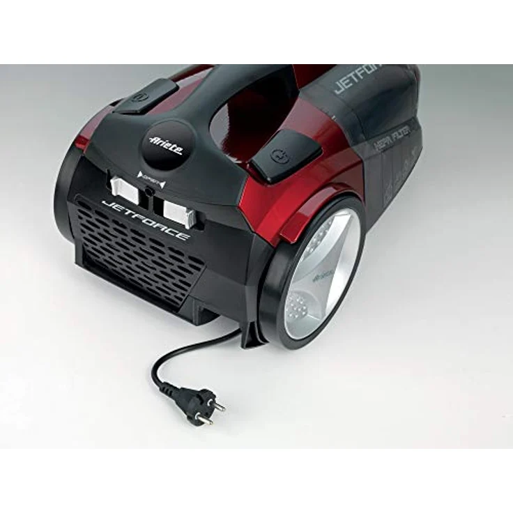 Ariete 2791/5 Jet Force Zylinder-Vakuum Trocken Beutellos 2,5 l Bodenstaubsauger, 800 W, blau – Bild 3