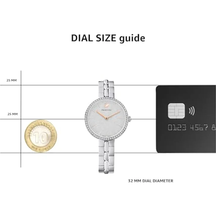 Swarovski Damen Uhr 5517807 Cosmopolitan, Metallarmband, silberfarben, Edelstahl – Bild 7