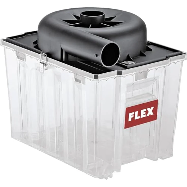 Starmix VCE-PS 25 Cyclone, VCE-Vorabscheider mit 25 l Behälter, Zyklontechnologie, transparent, für Sicherheitssauger – Bild 2