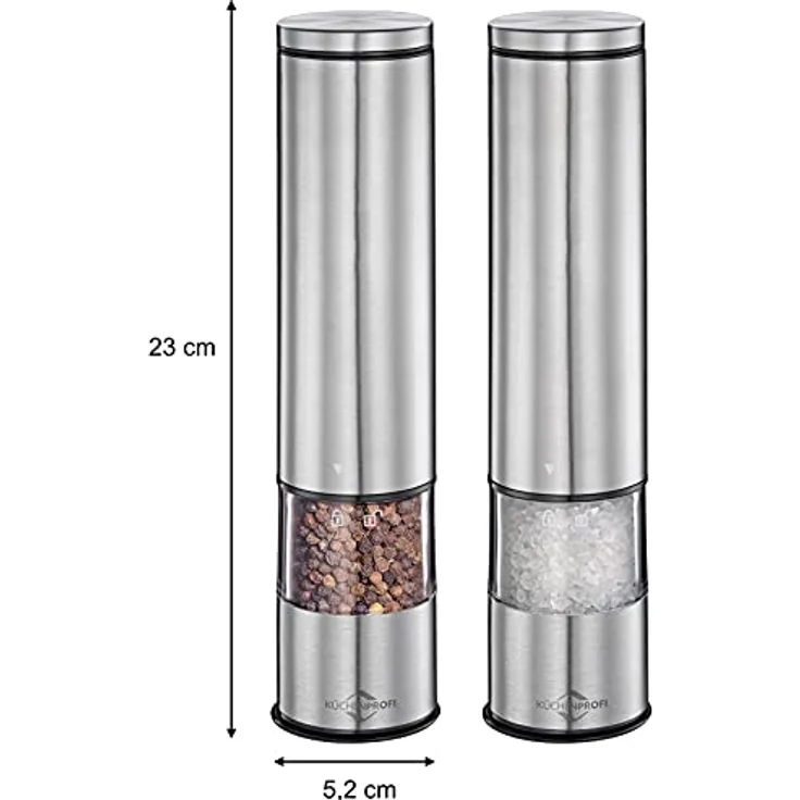 Küchenprofi und Salzmühlen Set Boston Elektrisch 3090032800 – Bild 2