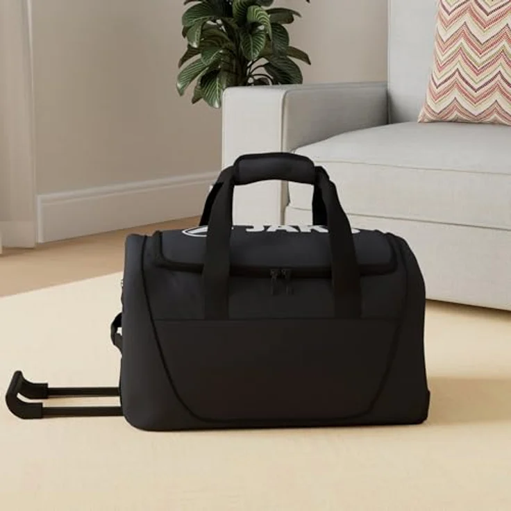 JAKO Unisex Trolley JAKO, vielseitige Reisetasche in Schwarz mit robustem Design – Bild 3