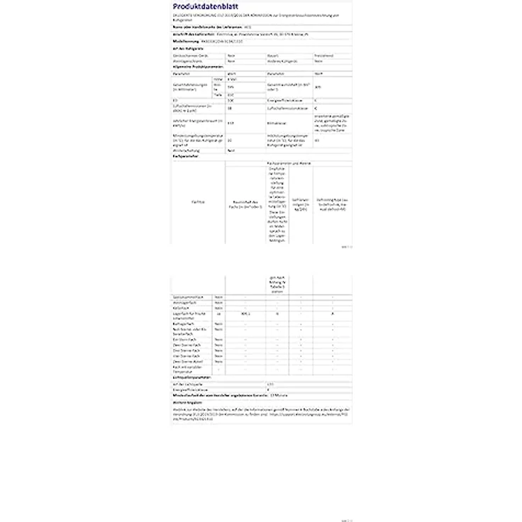 AEG RKB333E2DW Kühlschrank, freistehend, weiß, Energieklasse E – Bild 16
