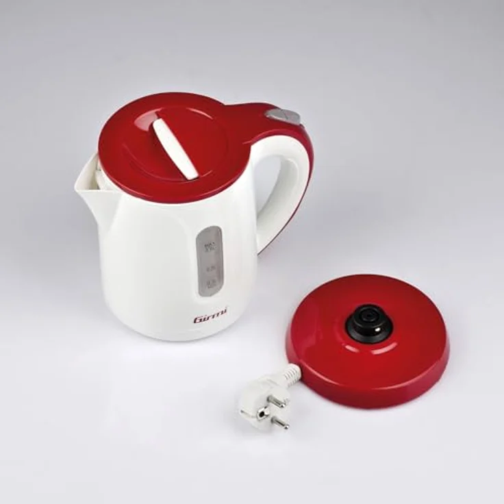 Girmi BL1000 Wasserkocher, 1100 Watt, Plastic, Weiß – Bild 4