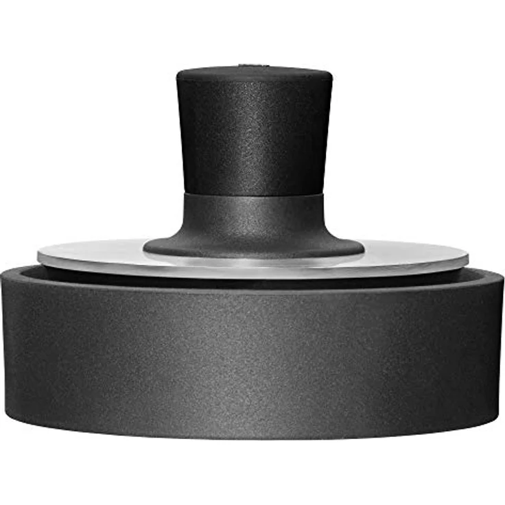 WMF BBQ Burgerpresse Edelstahl 12,5 cm, Pattypresse für gleichmäßige Patties für leckere Hamburger, Cheeseburger, Vegi-Burger-Presse, Gemüsepresse – Bild 3