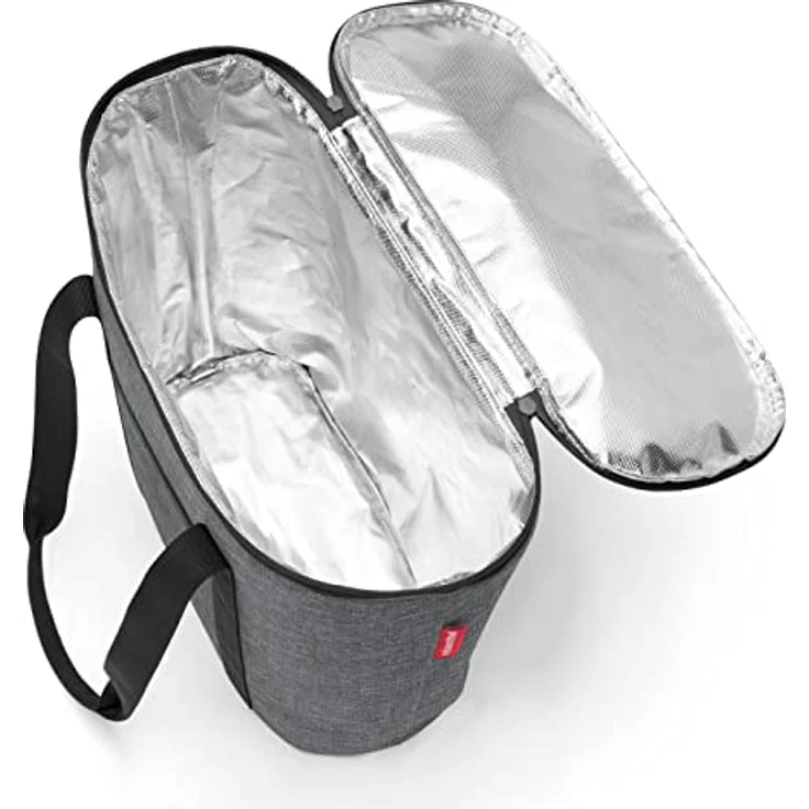reisenthel ROV7052 Coolerbag Kühltasche, 15L, Thermo Tasche, Twist Silver – Bild 3