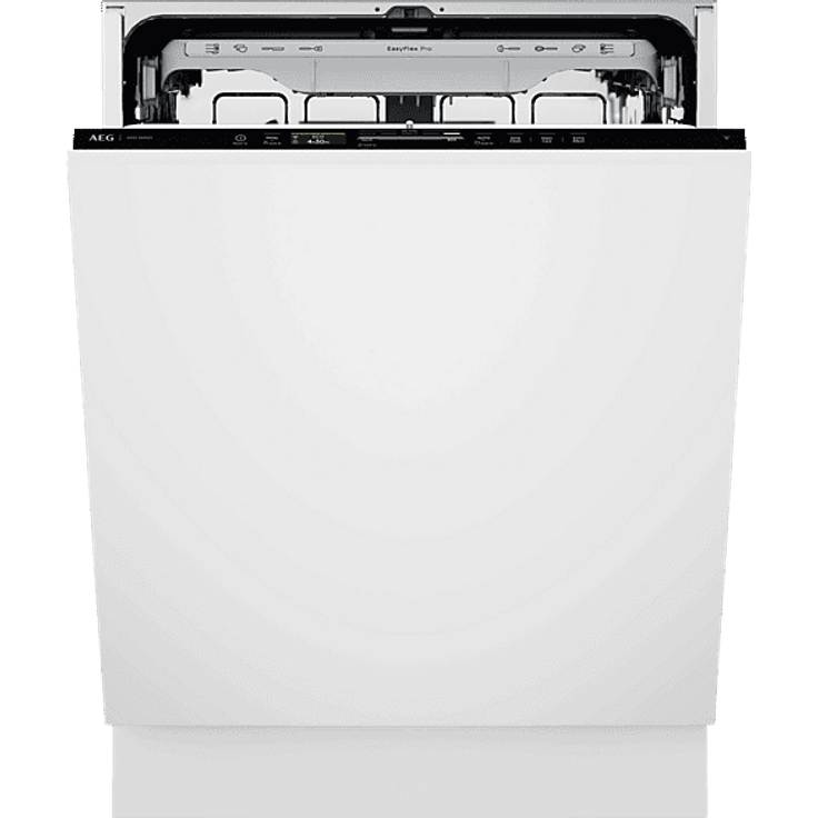 AEG GI9200X2TC Serie 9000 Geschirrspüler, vollintegrierbar, 596 mm breit, 40 dB (A), A, mit EasyFlex Pro Körben und SatelliteClean® Pro Technologie