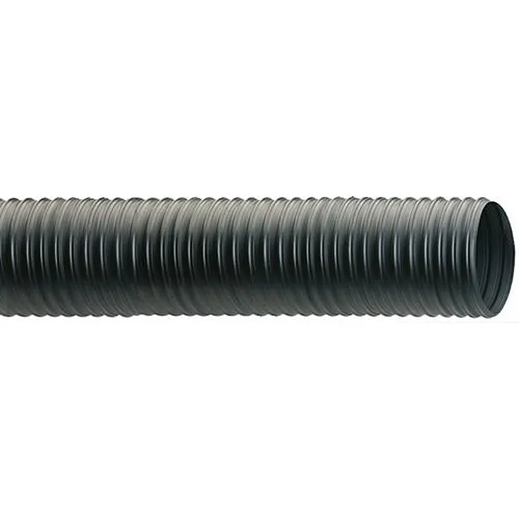 Teguma Ventilationsschlauch VENTILAZIONE®/CAL 15er Pack, ID 152mm, Schwarz, 15m Länge