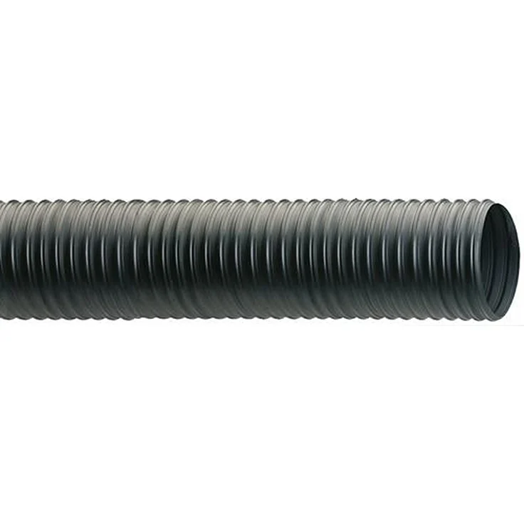 Teguma Ventilationsschlauch VENTILAZIONE®/CAL, ID 60mm, schwarz, 20er Pack, L.20m, gewellt