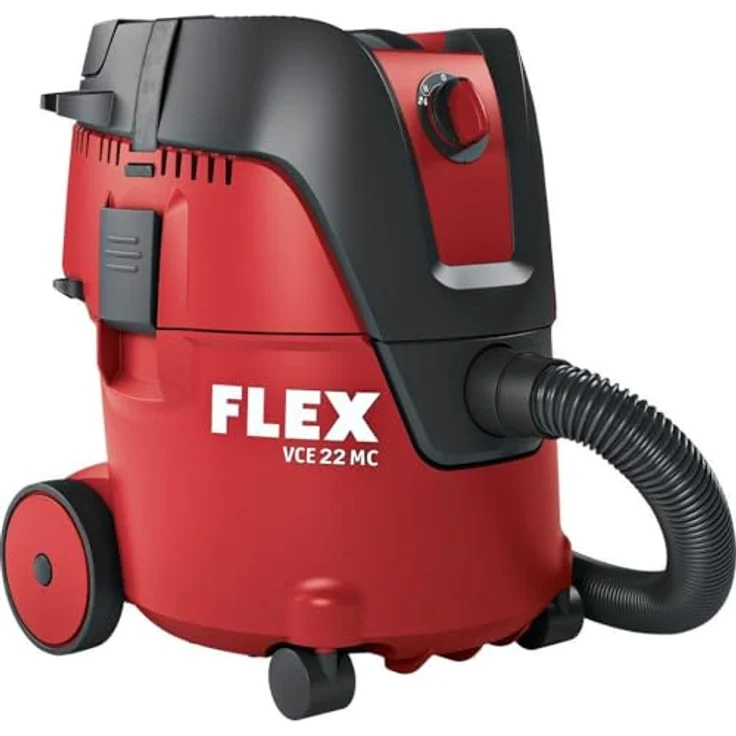 FLEX Akku-Sicherheitssauger VCE 22 L MC, 18 V mit manueller Filterabreinigung und 21 L Behältervolumen – Bild 2
