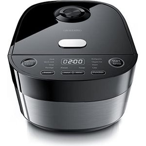 Bild für Arendo Rice Cooker 305648- Reiskocher Multikocher digital und Dampfgarer 4L – 3D Heizsystem – 8 Programme – Warmhaltefunktion – Timer – Antihaftbeschichtung