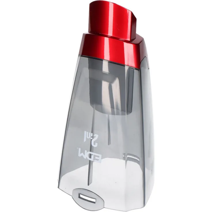 EDM Staubsaugerbehälter 07746 07694, multicolor Vakuumtank für verschiedene Staubsauger-Modelle, Maße 15 x 10 x 25 cm