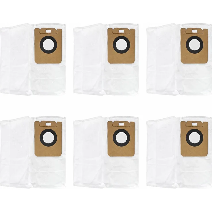 Imou Dust Bag Pack, Staubsauger-Zubehör mit 6 hygienischen Staubsaugerbeuteln für RV3 Roboter, großer Fassungsvermögen