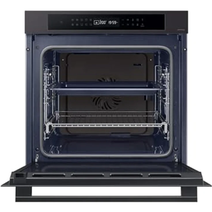 Samsung NV7B4040VBB Einbau-Multifunktionsbackofen, 76 l, 2950 W, A+, Schwarz, SmartThings Unterstützung, Dampfreinigung, 270 °C max. Temperatur – Bild 3