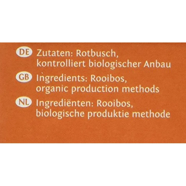 Bünting Tee Bio Rooibos Pur, 20 Tassenbeutel – Bild 6