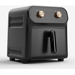 Klarstein Heißluftfritteuse, Airfryer Backofen, 1700W Kompakte Heißluftfritteuse, 5,8L Luft-Friteuse mit Einfacher Bedienung & Timer, Große Heissluftfriteuse, Air Fryer XL mit 360° Zirkulation