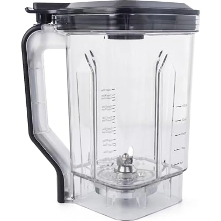 G21 Ersatzbehälter für Mixer, Serie Ultimate, 1,2 Liter, Tritan, 24x15x15 cm
