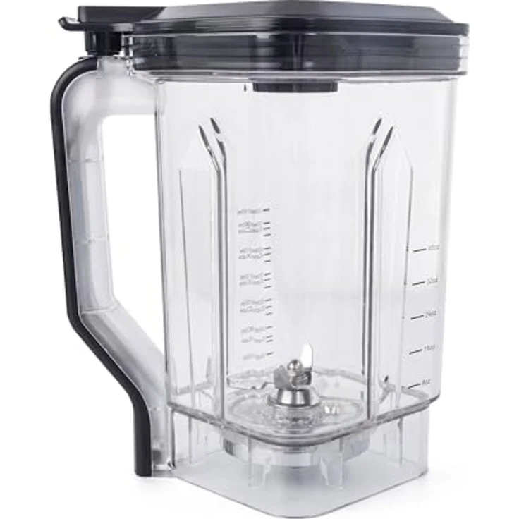 G21 Ersatzbehälter für Mixer, Serie Ultimate, 1,2 Liter, Tritan, 24x15x15 cm – Bild 1