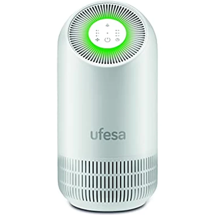 Ufesa PF3500 Luftreiniger, bis zu 40 m2 | Doppelschutzfunktion entfernt 95% der Viren und Bakterien | Patentierte Technologie | Zertifiziert | Sehr leise (max 30 db) – Bild 1