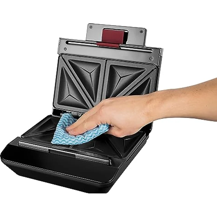 RUSSELL HOBBS Sandwichmaker 26800-56, 750 W mit 3x langlebiger Antihaftbeschichtung – Bild 6