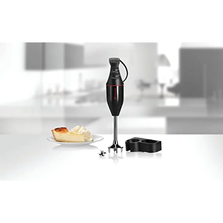 ESGE Zauberstab Stabmixer ESGE-Zauberstab 901295 M 100, Schwarz, mit leistungsfähigem AC-Motor und Soft-Membranschaltung – Bild 9