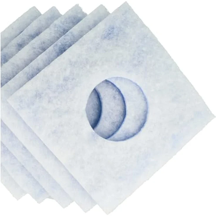 vhbw 5x Filter passend für Limodor Limot Lüfter Serie F Typ D, LF, ELF Lüftungsgerät Badlüfter & Deckel-Umrüstsatz F-C - Ersetzt F-LF-5, 00010 Zubehör – Bild 8
