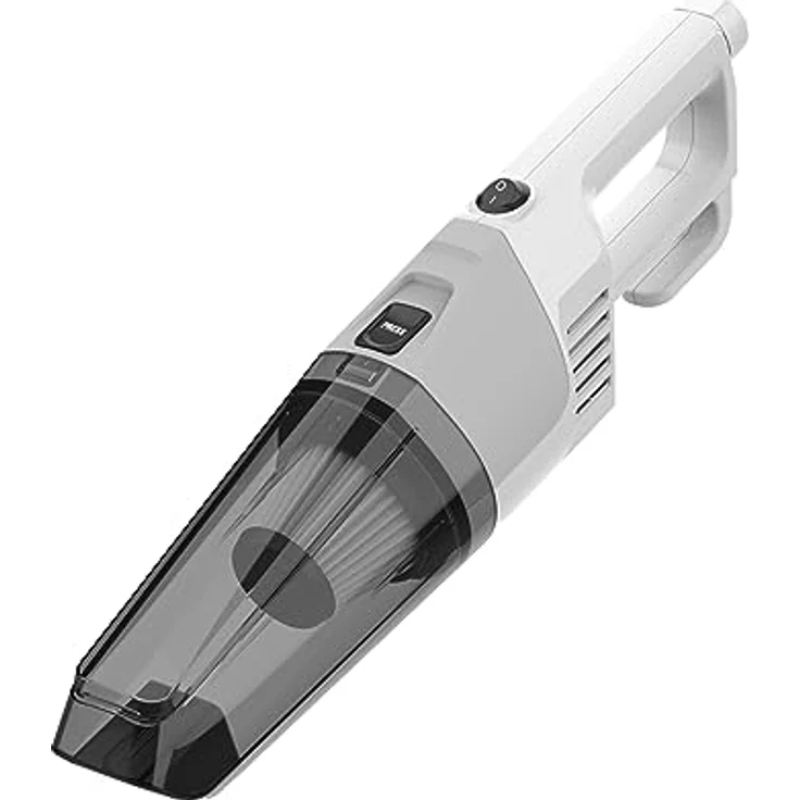 Grafner 2in1 Turbo Stielsauger, Zyklon Technologie, HEPA-Filter, beutellos, ECO-Motor mit 600 Watt und extremer Saugkraft von 18 kPa, 10 Meter Kabel, Staubsauger Handstaubsauger Bodenstaubsauger – Bild 4