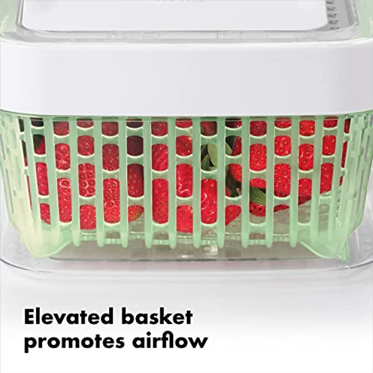 OXO Good Grips Greensaver Frischhaltebox 1.5 l – Bild 4