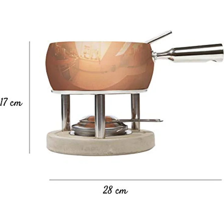 Boska Fondue-Set, 4 Fonduegabeln – Bild 4