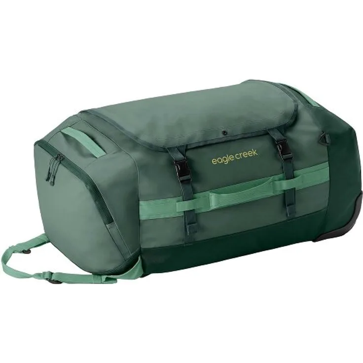 Eagle Creek Cargo Hauler 110 L, 2 Rollen Reisetasche mit 100% Polyester, grün, 77 cm
