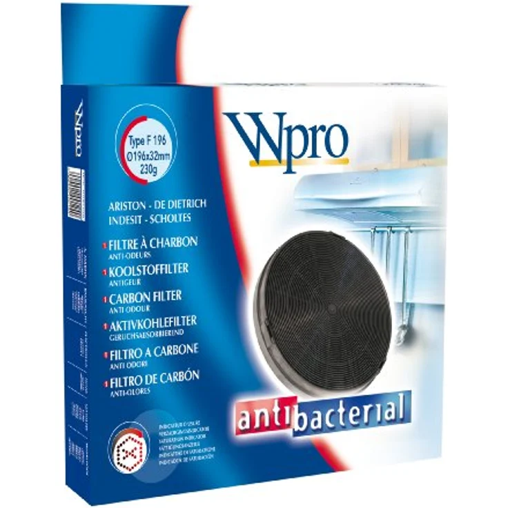 Whirlpool Aktivkohlefilter FAC 529/1, 2er Set für Dunstabzugshauben von AEG, Bosch, Siemens & mehr – Bild 2