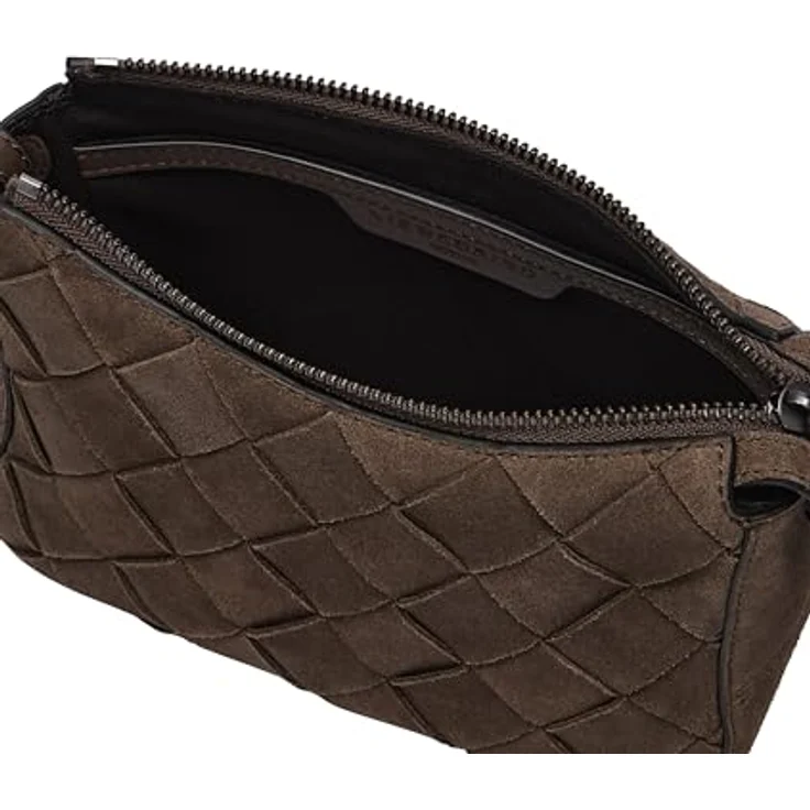 Liebeskind Sky II Mini Bag Umhängetasche aus 100% Leder, 18 cm x 6.5 cm x 13.5 cm, braun – Bild 3