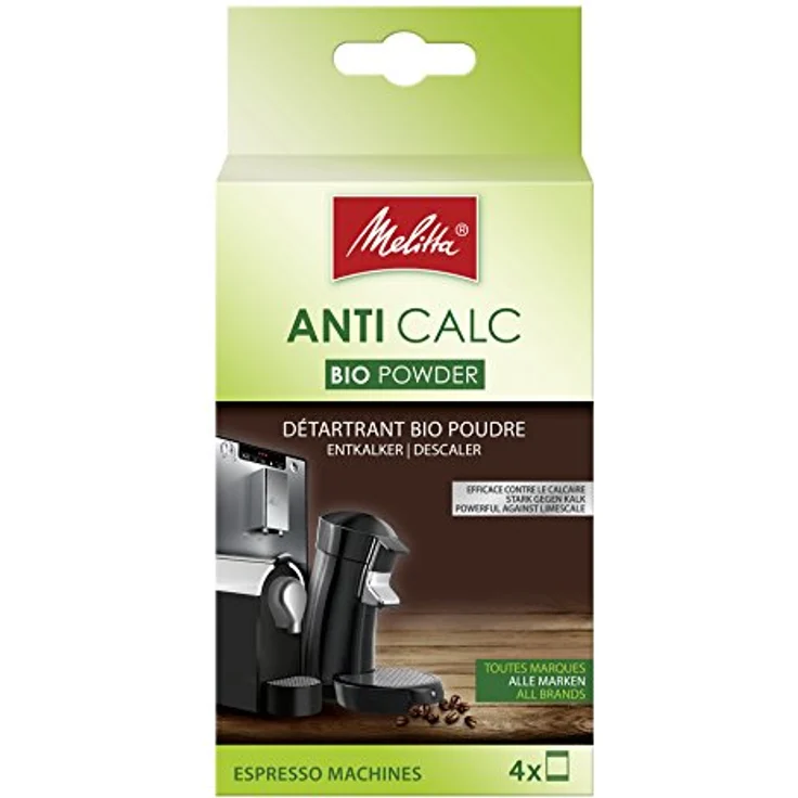 Melitta Bio Entkalk.Espesso 4x40g – Bild 1