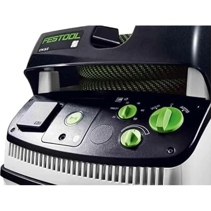 Festool Absaugmobil CTM 26 E CLEANTEC, Nass- und Trockensauger mit 26 l Behältervolumen – Bild 6