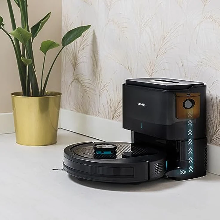 Cecotec Robot Staubsauger Conga 7490 Ultimate Home Genesis, Laser-Navigation, 4000 Pa, 120 Minuten Autonomie, App-Steuerung, automatische Erkennung eines 2-Liter-Beutels – Bild 5