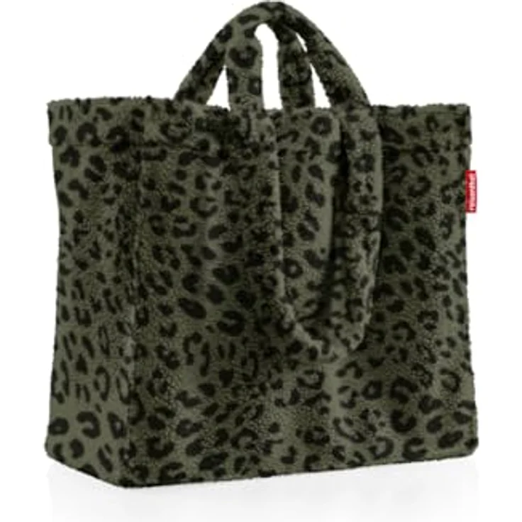 reisenthel Softshopper Shopper Tasche 47 cm, oliv, 100% Polyester, geräumig – Bild 2