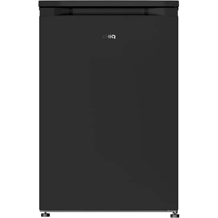 CHiQ CSD95BC, 85L Gefrierschrank mit 4 Sterne Schnellgefrieren (-24°C), EEK C, 103kWh/Jahr, 39dB ultraleise, umkehrbare Tür, kompakte Größe für kleine Räume – Bild 1