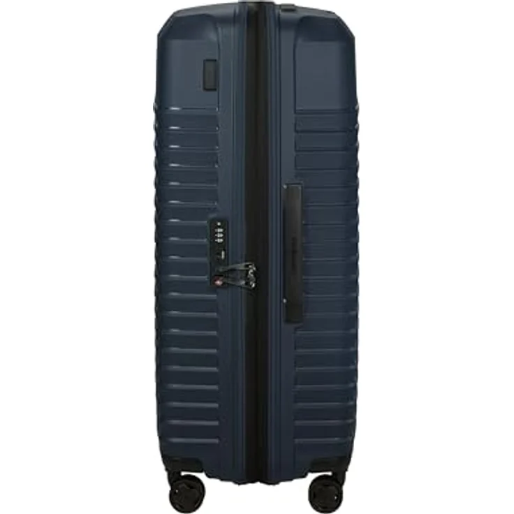 Samsonite Intuo Spinner L Erweiterbarer Koffer 75 cm 105/115 L Blau (Blue Nights) – Bild 3