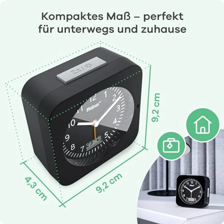Mebus Funkwecker 25609 – Bild 5