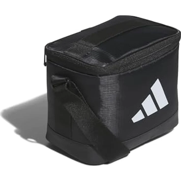 adidas Performance Cooler Bag, isolierte Sporttasche für Snacks und Getränke, aus 50 % recycelten Materialien, verstellbarer Trageriemen – Bild 3