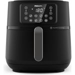 Philips Airfryer XXL Heißluft-Fritteuse, schwarz/dunkelsilber, 16 Funktionen, Touch-Display.