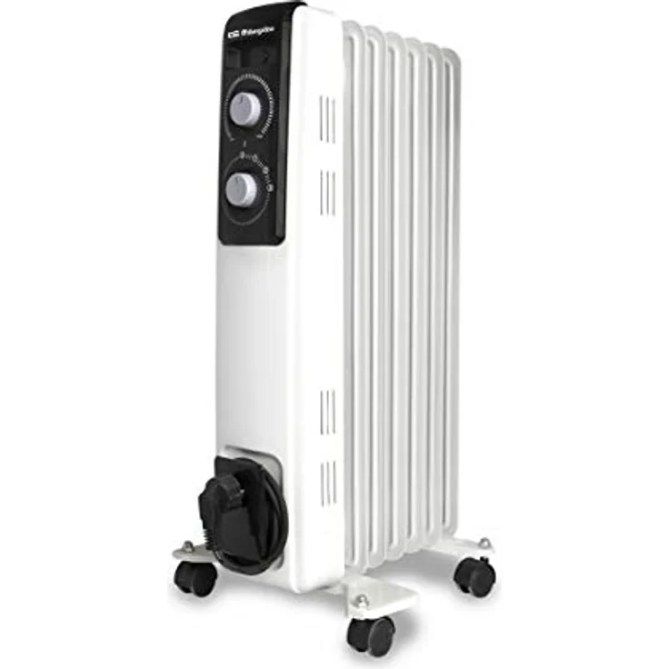 Heizkörper Orbegozo RF1500 Weiß 1500 W, Radiator – Bild 2
