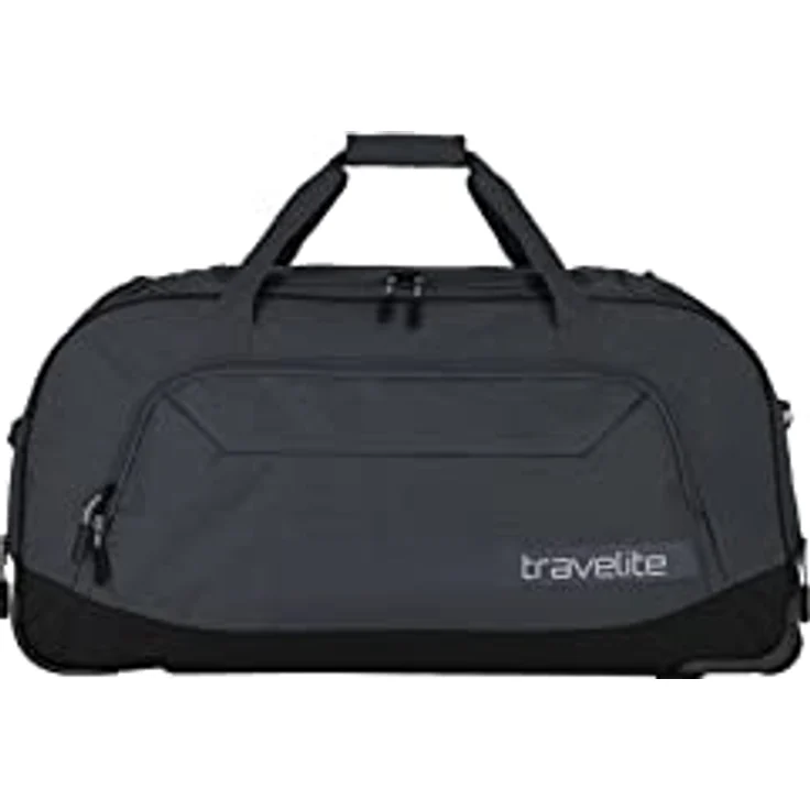 travelite Trolley Reisetasche Größe XL, Gepäck Serie KICK OFF: Praktische Reisetasche mit Rollen für Urlaub und Sport, 77 cm, 120 Liter – Bild 2